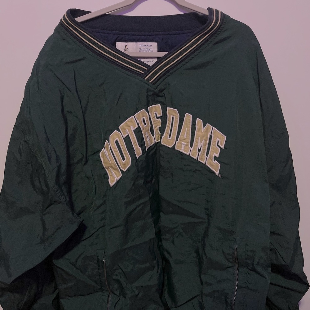Vintage Notre Dame Champion Jacket